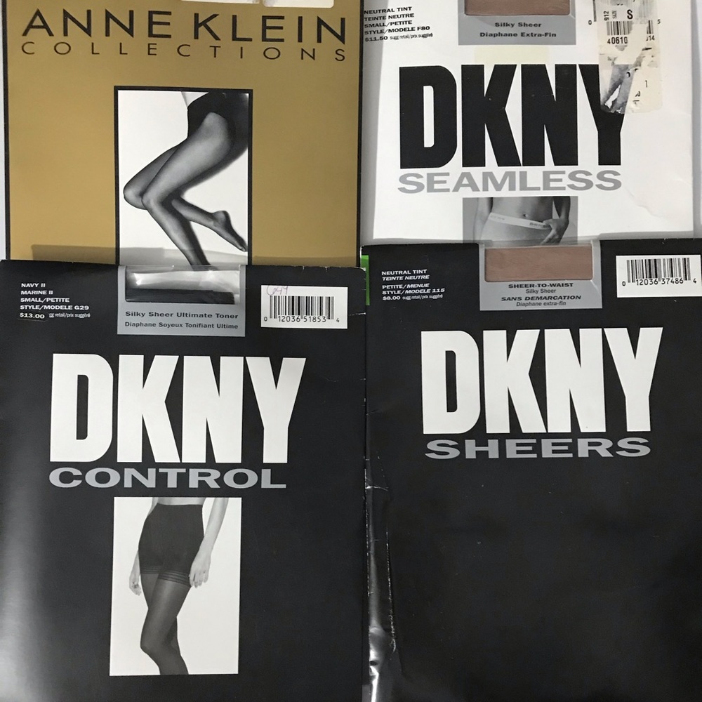 4 new hosiery